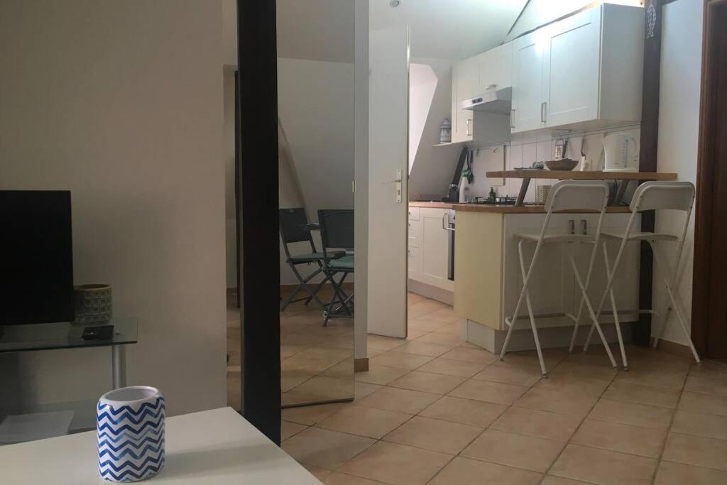 Appartement De Charme Rue Du Chateau Auray Zewnętrze zdjęcie