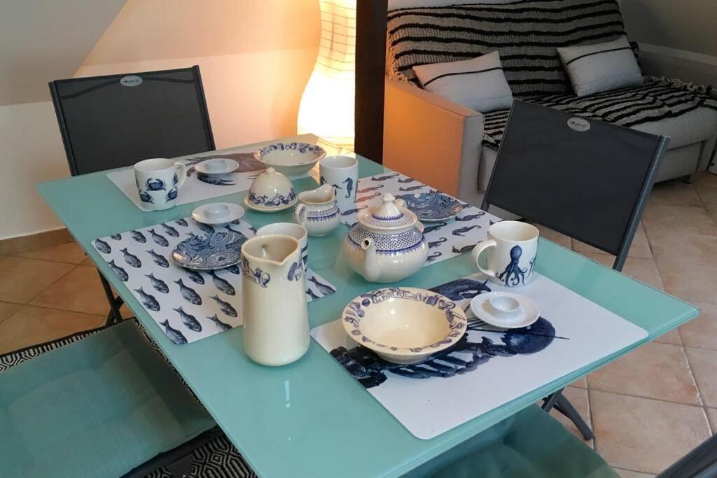 Appartement De Charme Rue Du Chateau Auray Zewnętrze zdjęcie