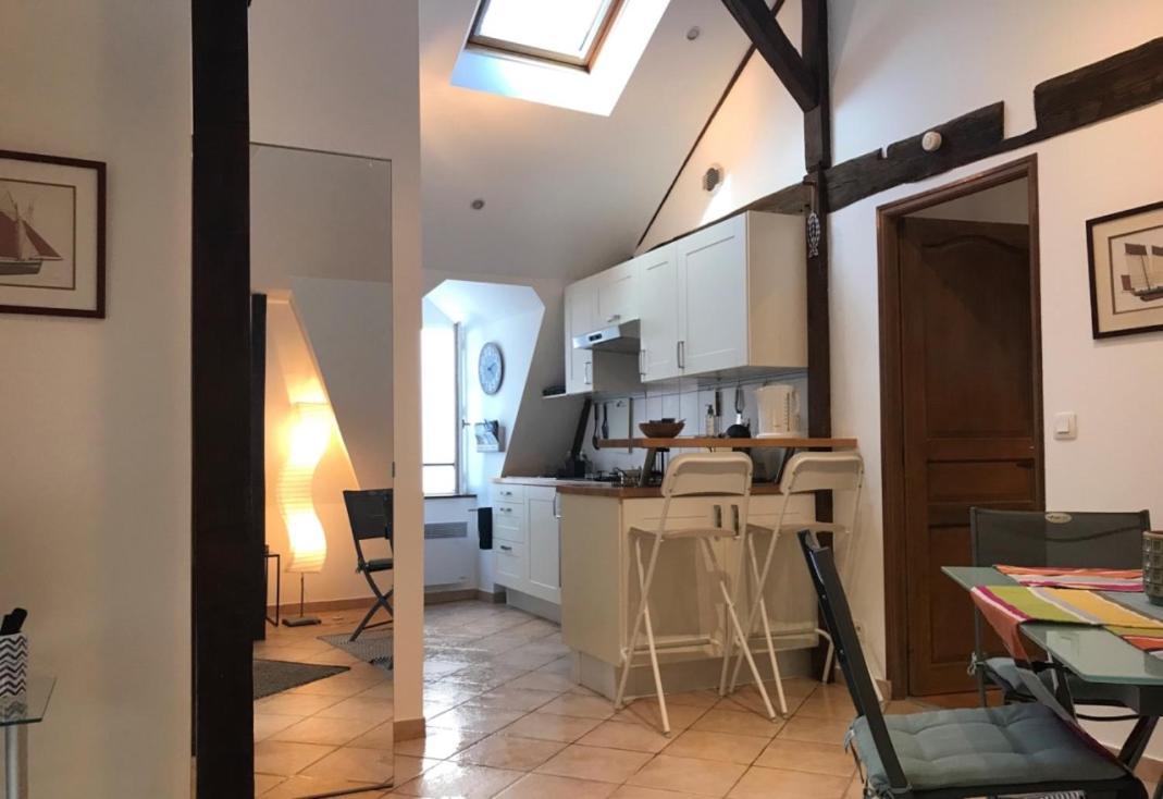 Appartement De Charme Rue Du Chateau Auray Zewnętrze zdjęcie