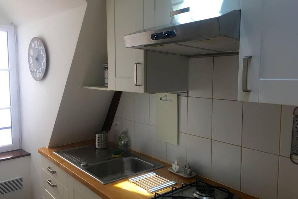 Appartement De Charme Rue Du Chateau Auray Zewnętrze zdjęcie