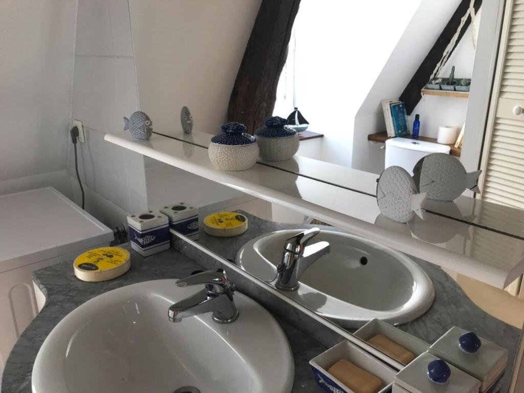 Appartement De Charme Rue Du Chateau Auray Zewnętrze zdjęcie