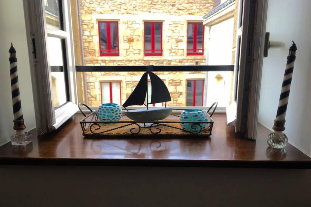 Appartement De Charme Rue Du Chateau Auray Zewnętrze zdjęcie