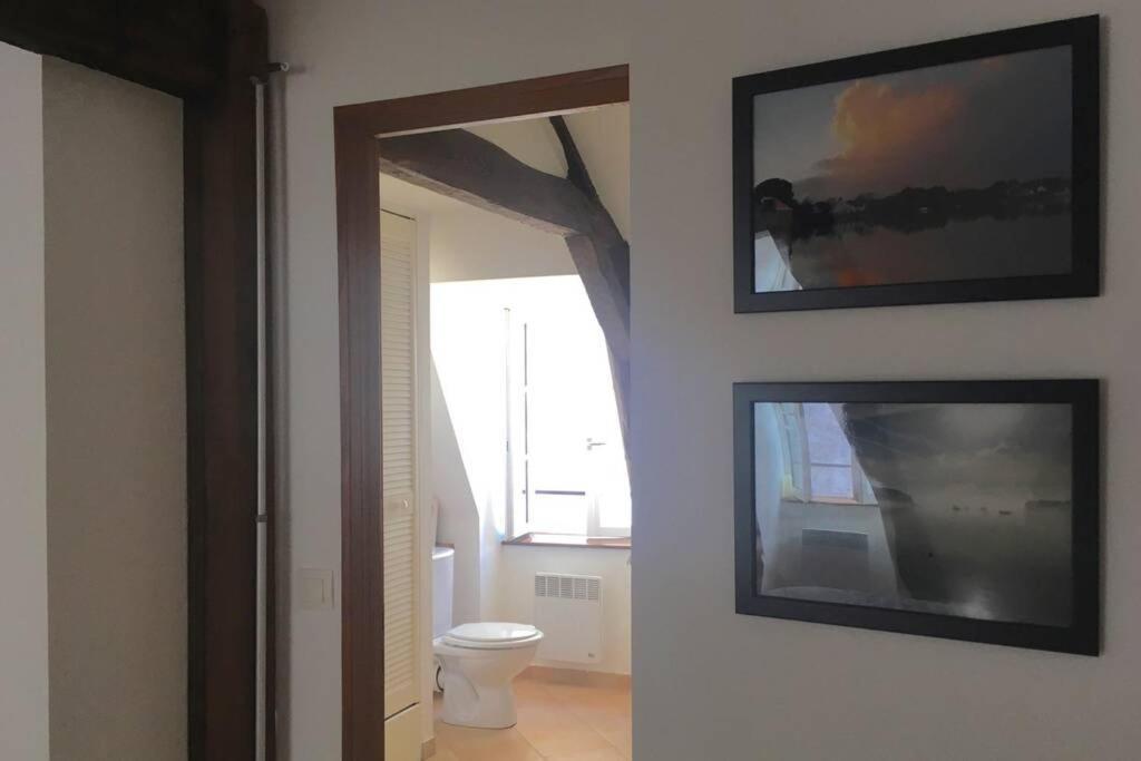 Appartement De Charme Rue Du Chateau Auray Zewnętrze zdjęcie