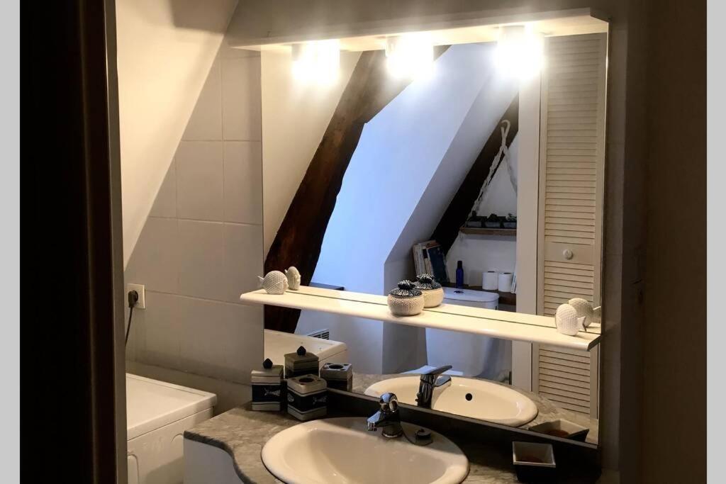 Appartement De Charme Rue Du Chateau Auray Zewnętrze zdjęcie